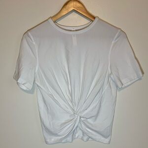 Lululemon Knotted Shirt